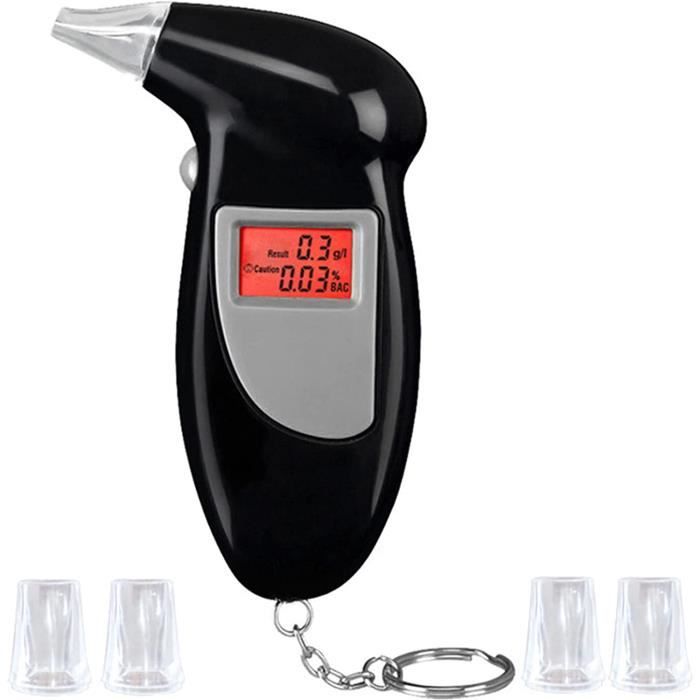 Alcootest - Ethylotest Electronique Homologué Nf Tests D Alcool Testeurs Analyseur Écran Breath - Foto 8
