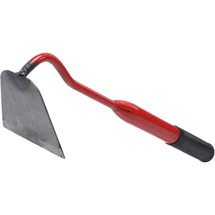 Houe à Main De Jardinage En Acier Au Manganèse – Outil Multifonction Ergonomique Pour Désherber, Biner, Planter Et Cultiver (Compacte Et Robuste)