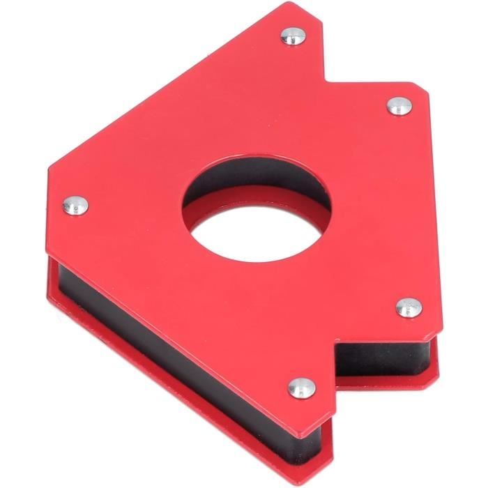 8 Pinces Magnétiques De Soudage Réglables – Support En V Pour Métal Rond/Plat – Acier, Pour DIY & Pro - 8