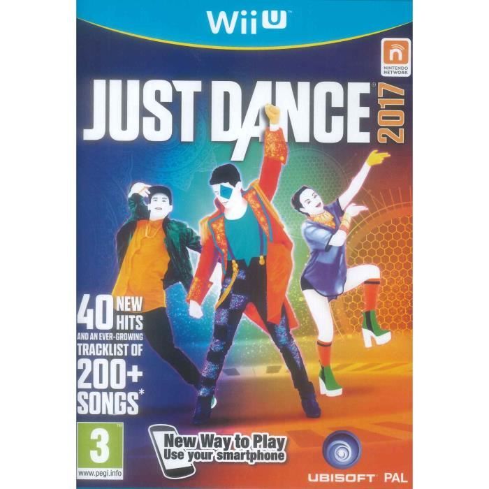 Just Dance 2017 : Wii U , Ml