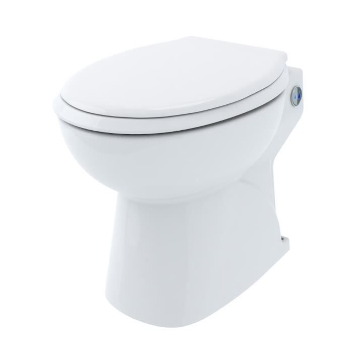 WC broyeur intégré Aquacompact Silence - Fabrication Française