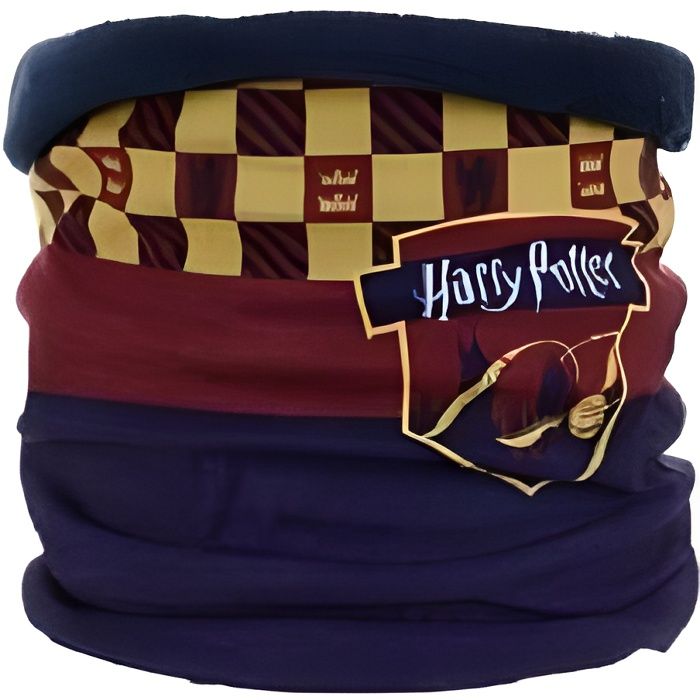 Écharpe Infinie Gryffondor Harry Potter Tour de cou Snood Écharpe Infinie Gryffondor Harry Potter Tour de cou Snood