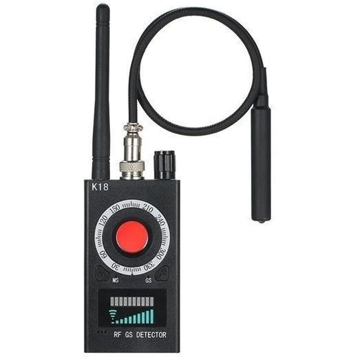 Détecteur de caméra espion cachée, de micro et de tracker GPS