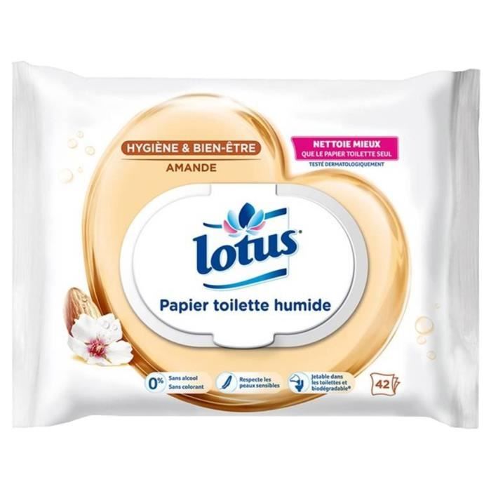Lotus papier toilette humide - Lotus papier toilette