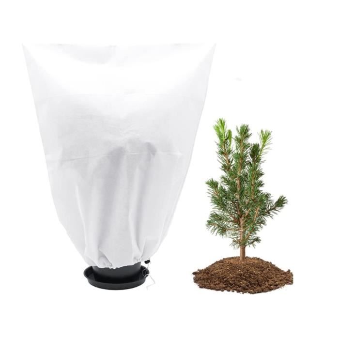 Voile D'hivernage Plante, Lot De 3 Voile Hivernage Plante Exterieur, Housse D'hivernage Pour