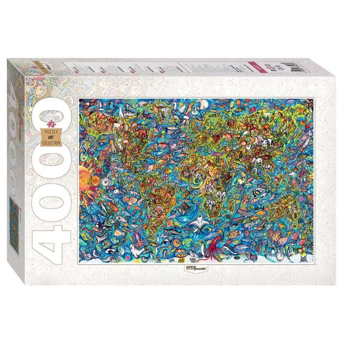 Puzzle 4000 pièces - Cdiscount Jeux - Jouets