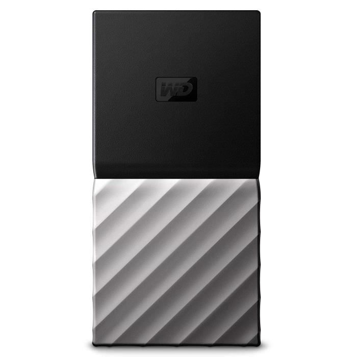 WD My Passport SSD - Disque SSD portable - 256Go