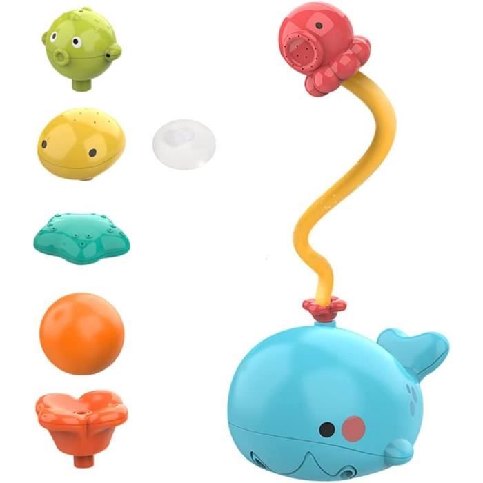 Jouets De Bain - Lichengtai Jouet Bébé Jeux Bain Bebe Enfant 1 2 3 4 Ans 5  Forme D arroseur Jouets Jeu D ea