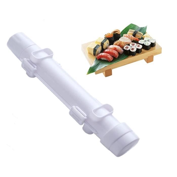 Rideau à Sushi En Silicone SODIAL – Imitation Bambou, Pour Rouler Les Makis à La Main