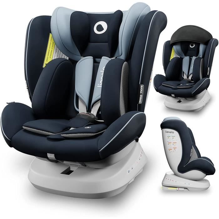 One Siege Auto Bebe De La Naissance Jusqu A 36 Kg Isofix Top Tether Rotation A 360 Degres Dos A La Route Jusqu U19a 18 Kg Pr 164 Achat Vente Siege Auto Lionelo Bastiaan One Siege164 Soldes