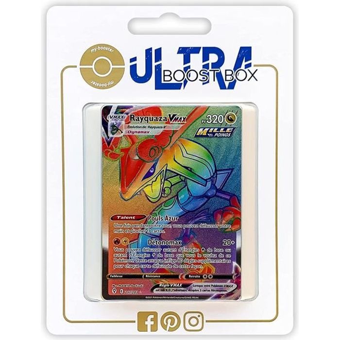 Range Carte Pokémon Arc-en-Ciel • La Pokémon Boutique