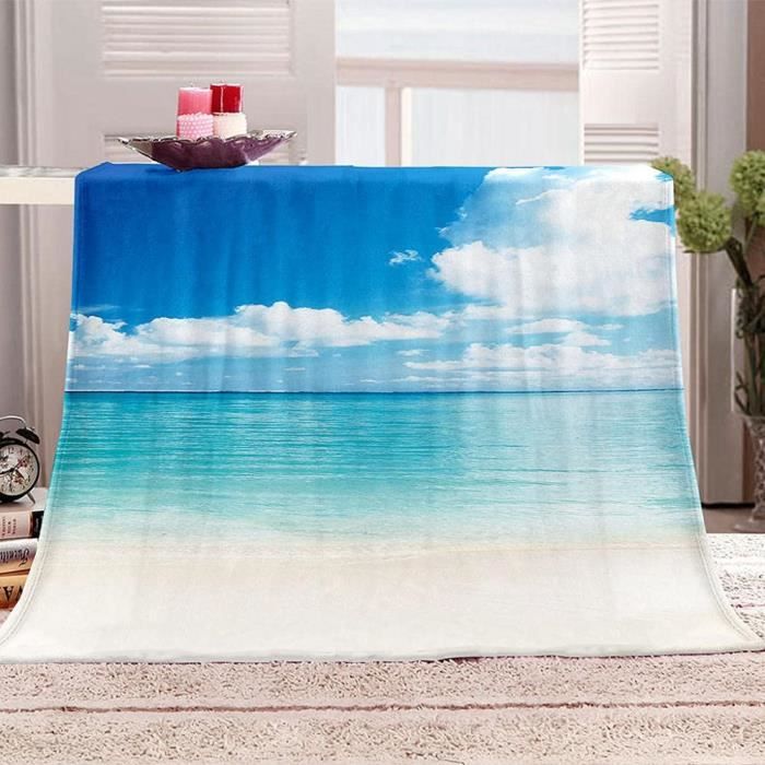 Couverture Dinosaure Sherpa Polaire - Douce, Chaude, 150x200 Cm, Idéale Pour Canapé, Lit Ou Camping - 7