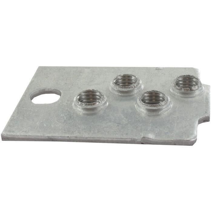 Support Axe Roue 322785093/1 pour Tondeuse