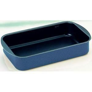 Plat a rotir bleu 29x20x5xm