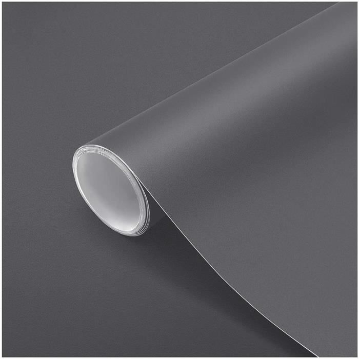 Papier Peint Adhésif PVC Cahomo 5.5m X 61cm - Mat, Épais 0.4mm - Pour Meubles Cuisine, Armoires