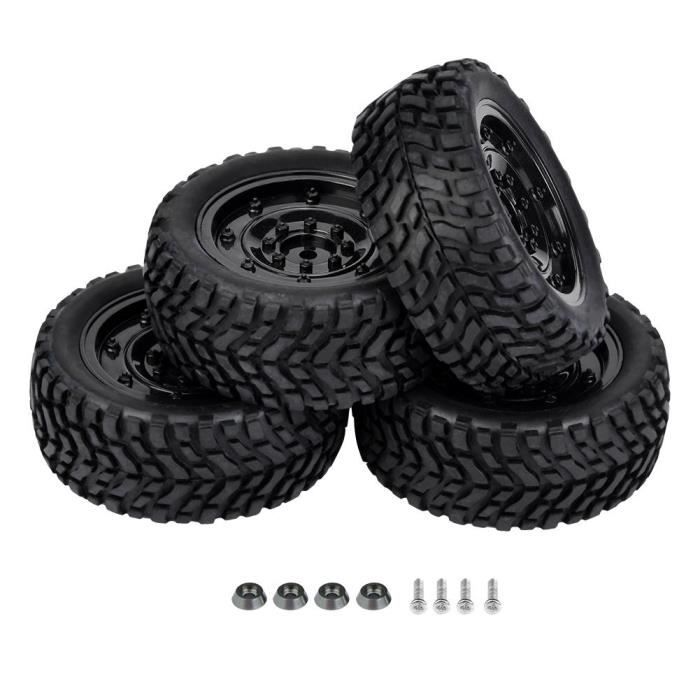 Pneu Complet Avec Jante Pour Pocket Bike 47cc 49cc - Roue Arrière Caoutchouc Antidérapante