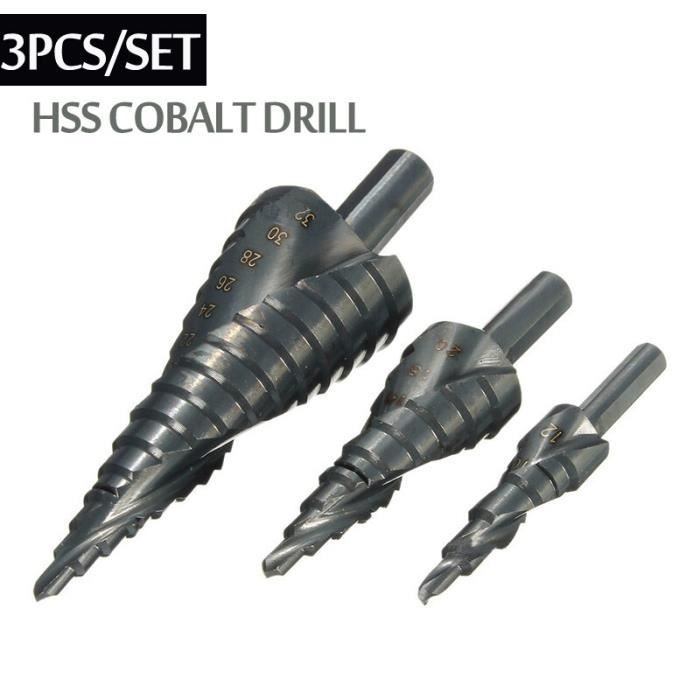 Jeu De 29 Forets Turbo Cobalt M42 Drill Hog | Garantie à Vie, Pointe Spirale