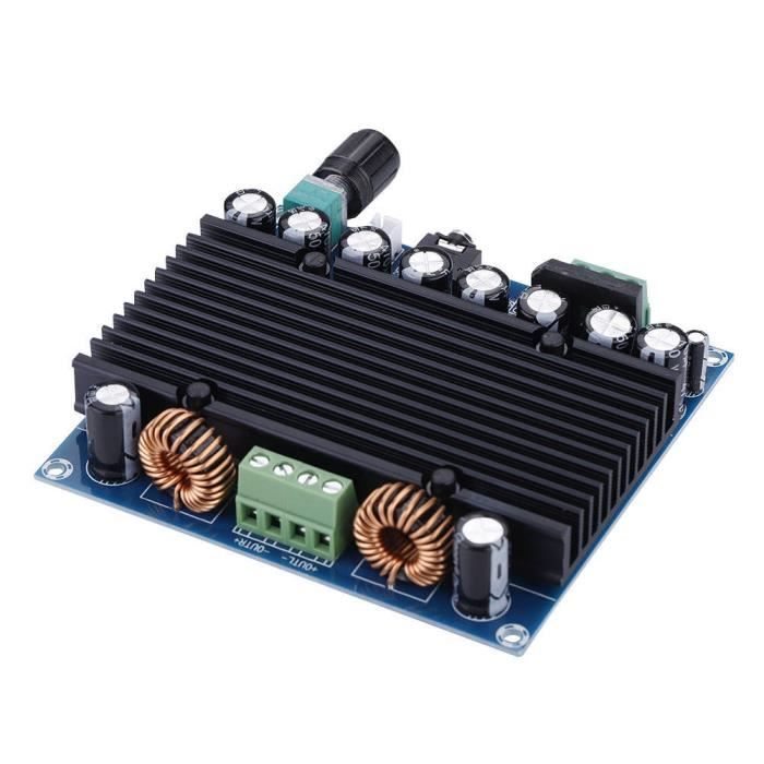 Amplificateur De Puissance De Signal Double Canal 40V - Bande Passante 0-100 KHz, Gain 2x, Alimentation 12V - Pour Tests, Contrôle Industriel