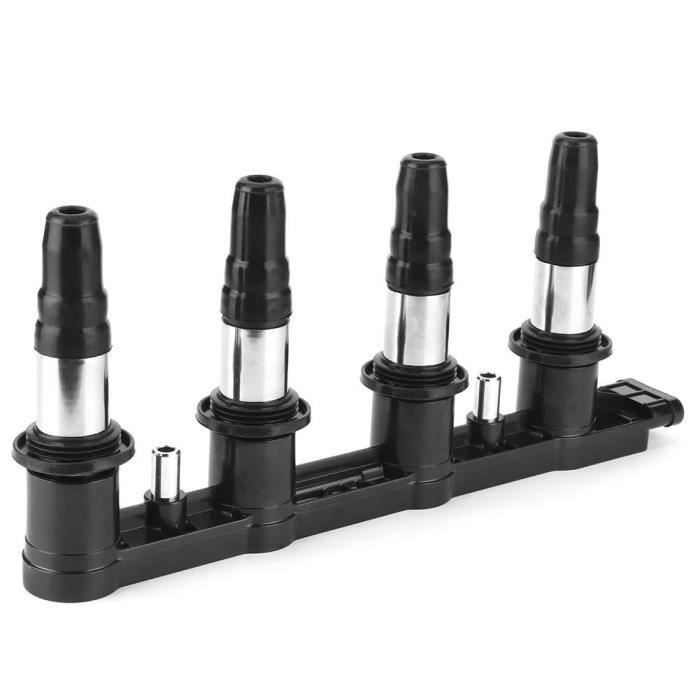 OPEL BREAK 1.8 03.04 MODULE BOBINE D'ALLUMAGE AVEC COSSE BOUGIE OPEL ASTRA H OPEL BREAK 1.8 03.04 MODULE BOBINE D'ALLUMAGE AVEC COSSE BOUGIE OPEL ASTRA H