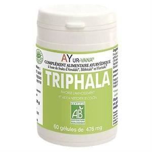 Triphala BIO 60 gélules - Phytofrance main image 0