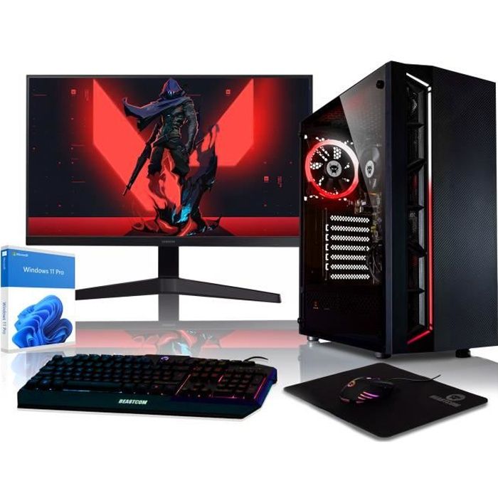 Tour pc gamer complet 16 go - Cdiscount