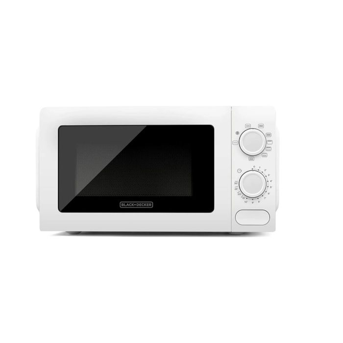 BLACK+DECKER ES9700070B BXMZ700E Micro-ondes avec grill 900 W 20 liters Blanc - Black et decker