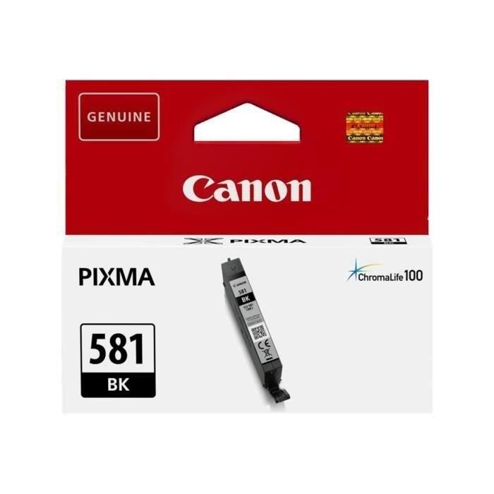 CANON Cartouche dencre CLI-581 Noir