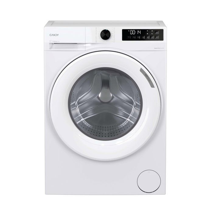 Lave-linge hublot CANDY GD 412L10-S ProWash 300 - 12 kg - 1400 trs/mn - Classe A -20% - Blanc - Candy