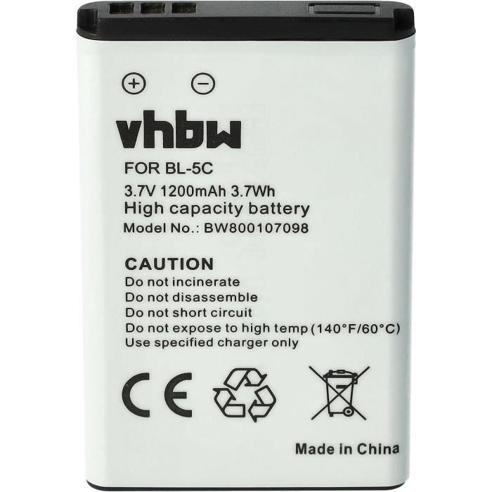 Batterie 1200Mah (3.7V) Pour Télephone Fixe Sans Fil AlcatelLucent 8242 Dect Comme Rtr001F01