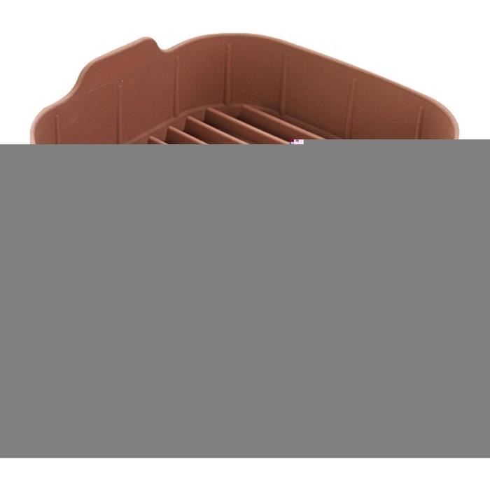 Panier De Remplacement Pour Friteuse Lotus/Desco - 270x200x110 Mm - Acier Chromé - Pour Usage Professionnel