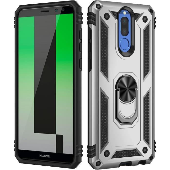 Coque De Protection TPU Souple + Verre Trempé Pour Oukitel C3 - Housse Noire Avec Bords Renforcés - Protection écran 9H Anti-rayures