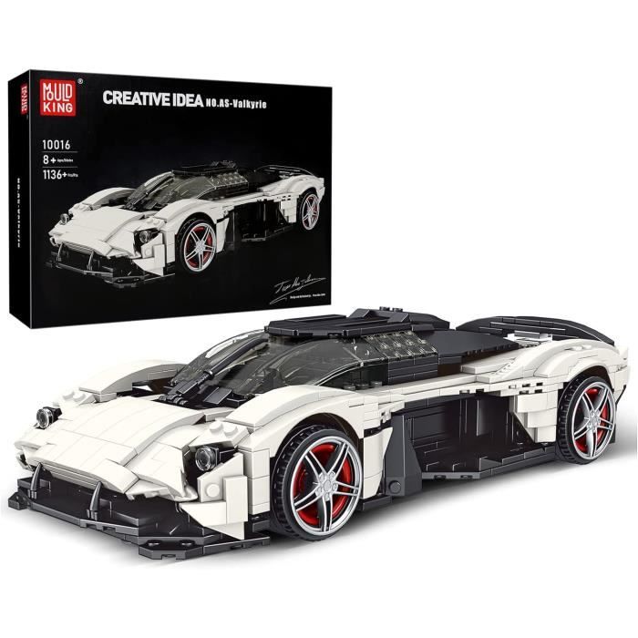 Expert de haute technologie 2896 pièces Audied RS6 modèle de voiture de tourisme blocs de construction MOC ville voiture de Sport voyage SUV véhicule briques jouets pour enfants  26