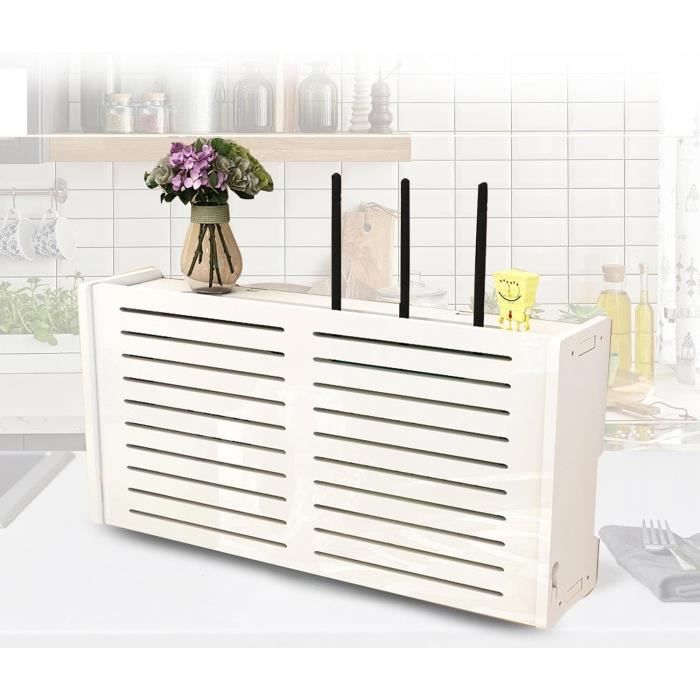 Boîte De Rangement Pour Téléphones Portables - 30 Emplacements, Mousse Blanche, 36.2x28x11.5 Cm - 5