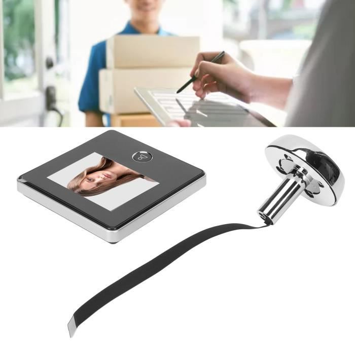 Fdit visionneuse de porte numérique 4.3in 1080P HD Judas Sonnette