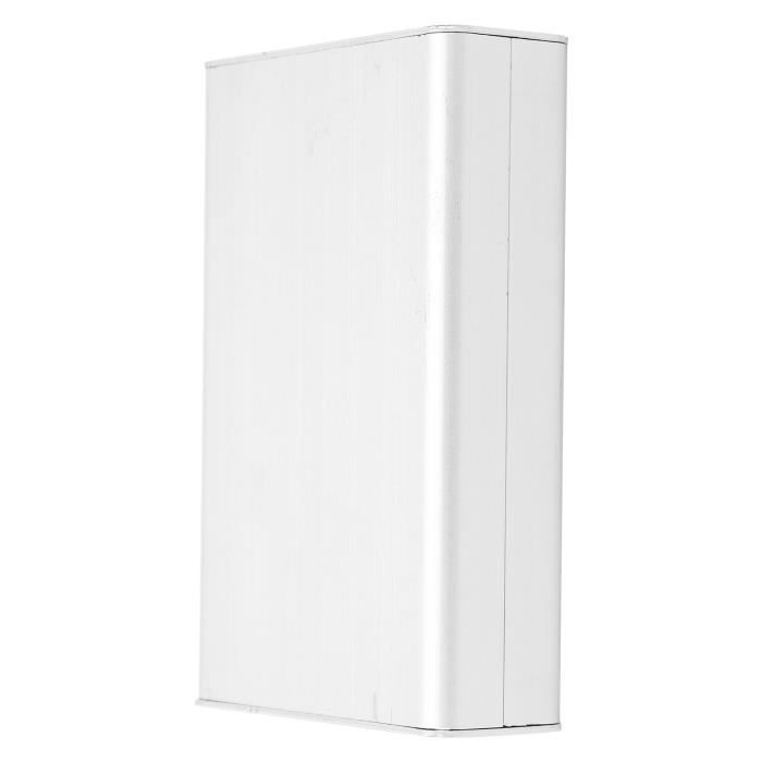 Boîtier Projet En Alliage D'aluminium 45x122x160 Mm - Pour Carte électronique, Décodeur, Projet DIY - Dissipation Thermique Et Blindage - 5