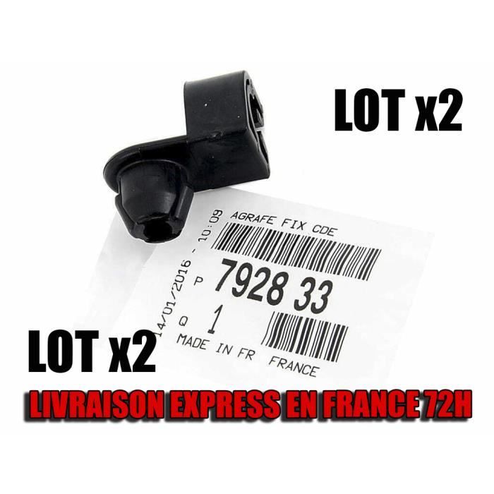 10x Hayon Porte Arrière Capot Clips de Fixation pour Citroën Xsara
