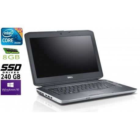 Ordinateur portable Dell Latitude E5430 Core I5 Disque SSD 240GB 8GB RAM Win 10 - Dell