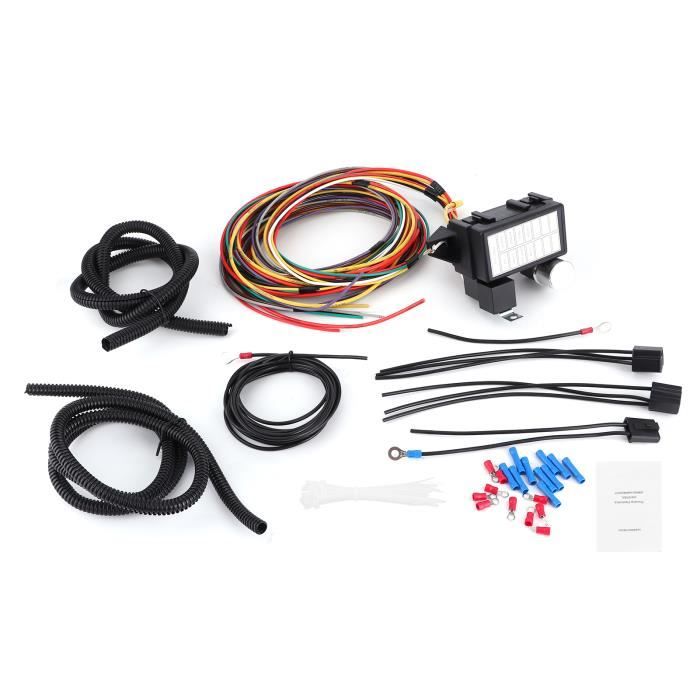 Kit CDI Universel Pour Moto Dirt Bike 50-125cc - Magneto, Bobine, Harnais