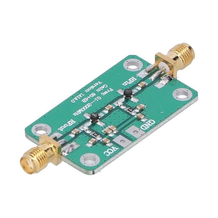 Amplificateur à faible bruit LNA RF FM HF VHF / UHF Amplificateur