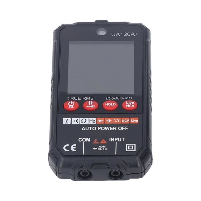 Multimètre Volt Multimètre Numérique Automatique Multimètre À Écran ...