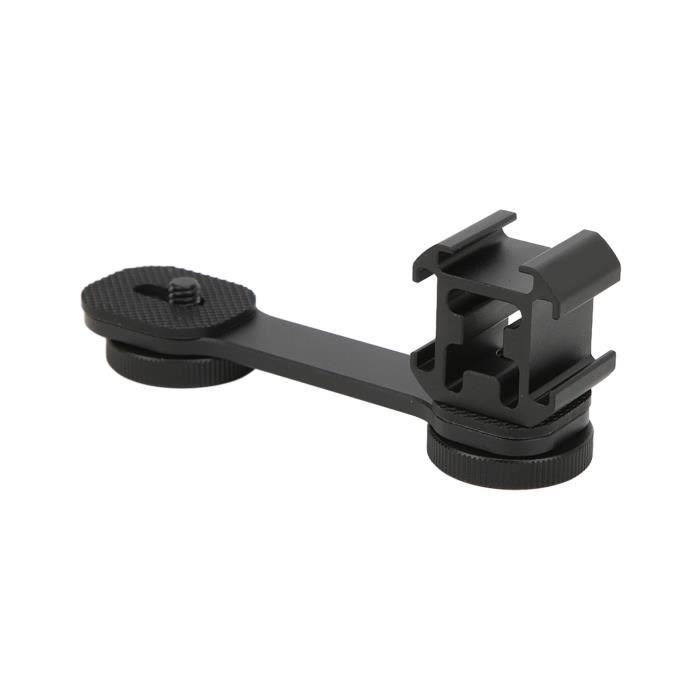 Adaptateur Chaussure Froide MOJOGEAR - Vis 1/4 Pouce Pour Accessoires Appareil Photo