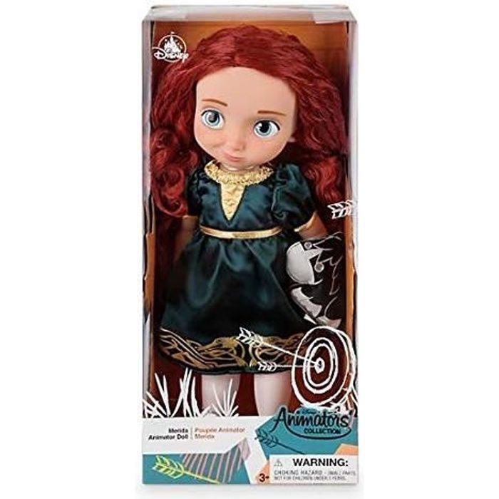 Poupée DISNEY Animator Merida 2019/2020 - Cdiscount Jeux - Jouets