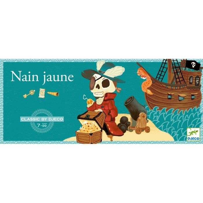 Nain Jaune - Les Classiques - SMIR - Cdiscount Jeux - Jouets