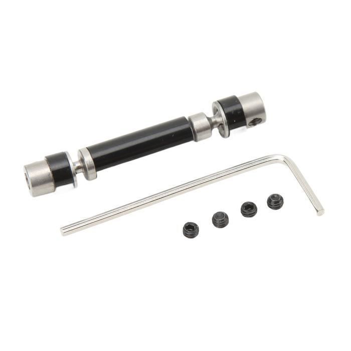 Arbre De Transmission RC En Acier Inoxydable – Compatible 1/10 SCX10, Wraith, D90 – Taille 88-113 Mm