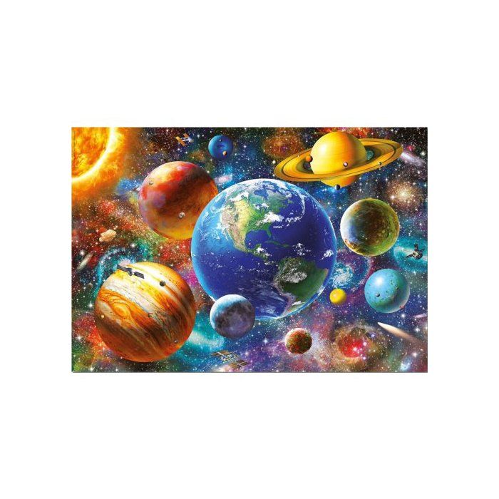 Puzzle Planetes Et Systeme Solaire - 500 Pieces - Educa Collection Univers