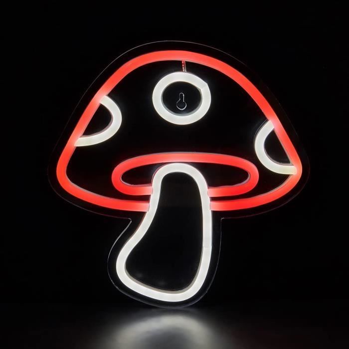 Panneau Néon Pizza LED - Décoration Murale Pour Restaurant, Cuisine Ou Fête | USB Variable
