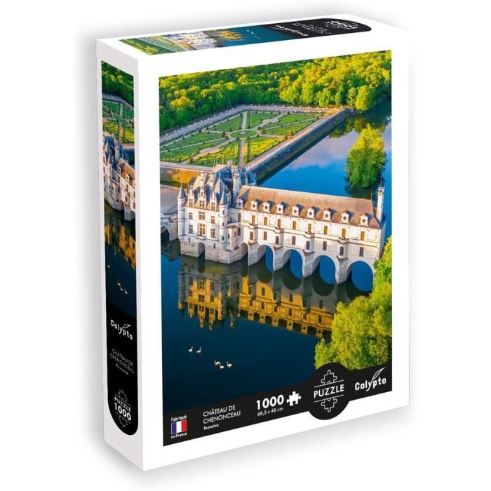 Puzzle 1000 Pièces Calypto Sentosphere – Paysage D'hiver Au Toucher Velouté – Pour Adultes Et Enfants Dès 9 Ans - 10