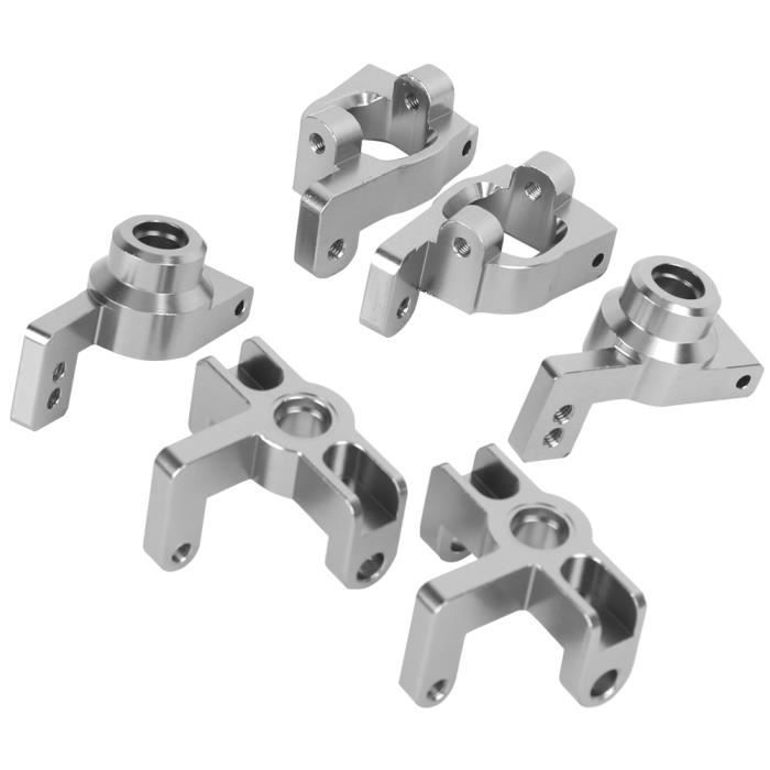 Ensemble Accessoires Siège De Roue RC Pour WLtoys 144001 1/14 4WD - Sièges Avant Arrière Type C
