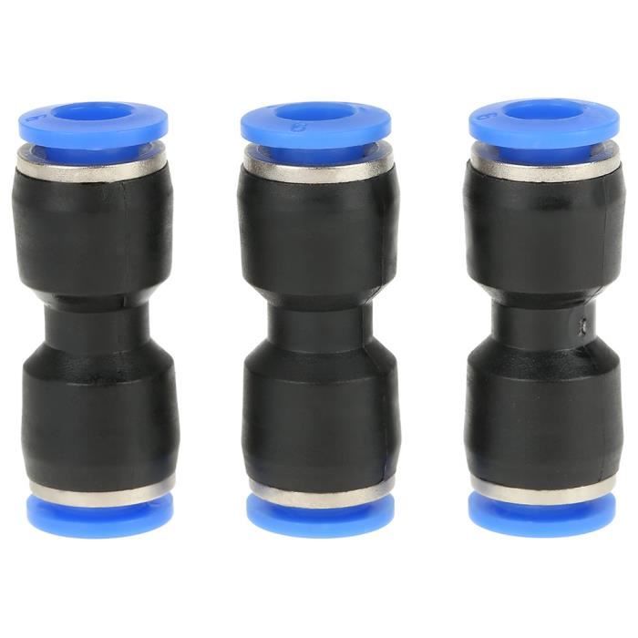 Lot De 10 Connecteurs Pneumatiques 4 Mm - Raccords Rapides