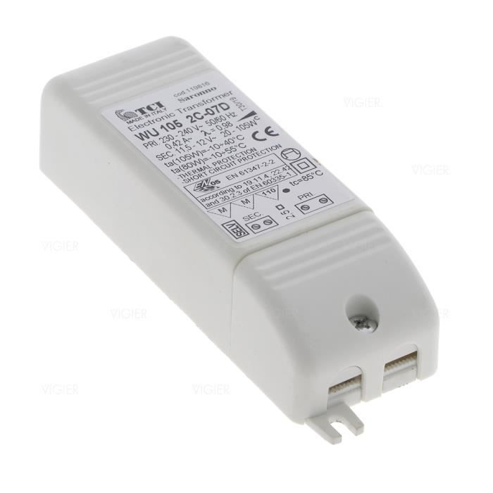 Transformateur wu105 hotte Electrolux - vue 2